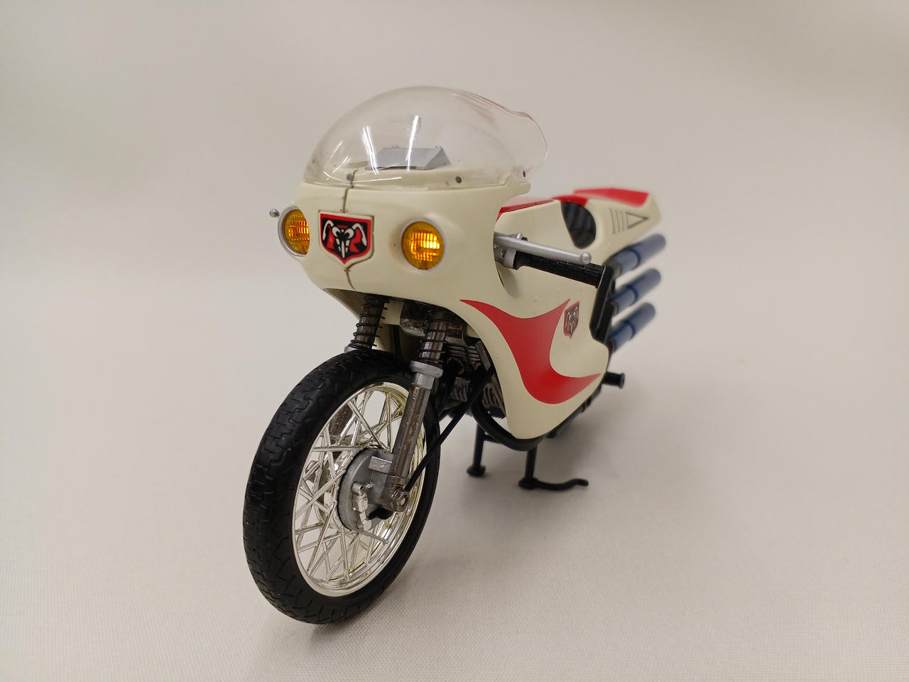 ライト点灯します