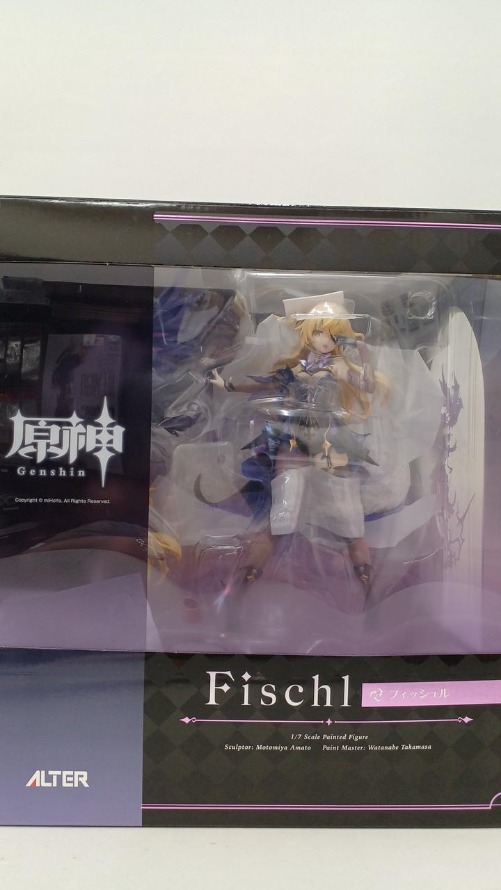 ALTER - 原神 フィッシュル 1/7 完成品フィギュア アルター ALTER Amazon.co.jp: アルター 原神 フィッシュル 1/7 完成品