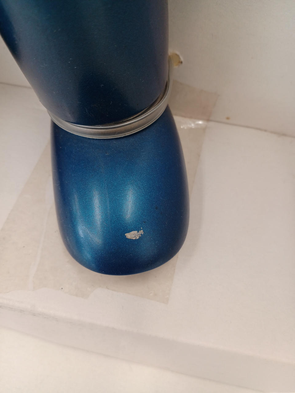 青色剥がれ有り