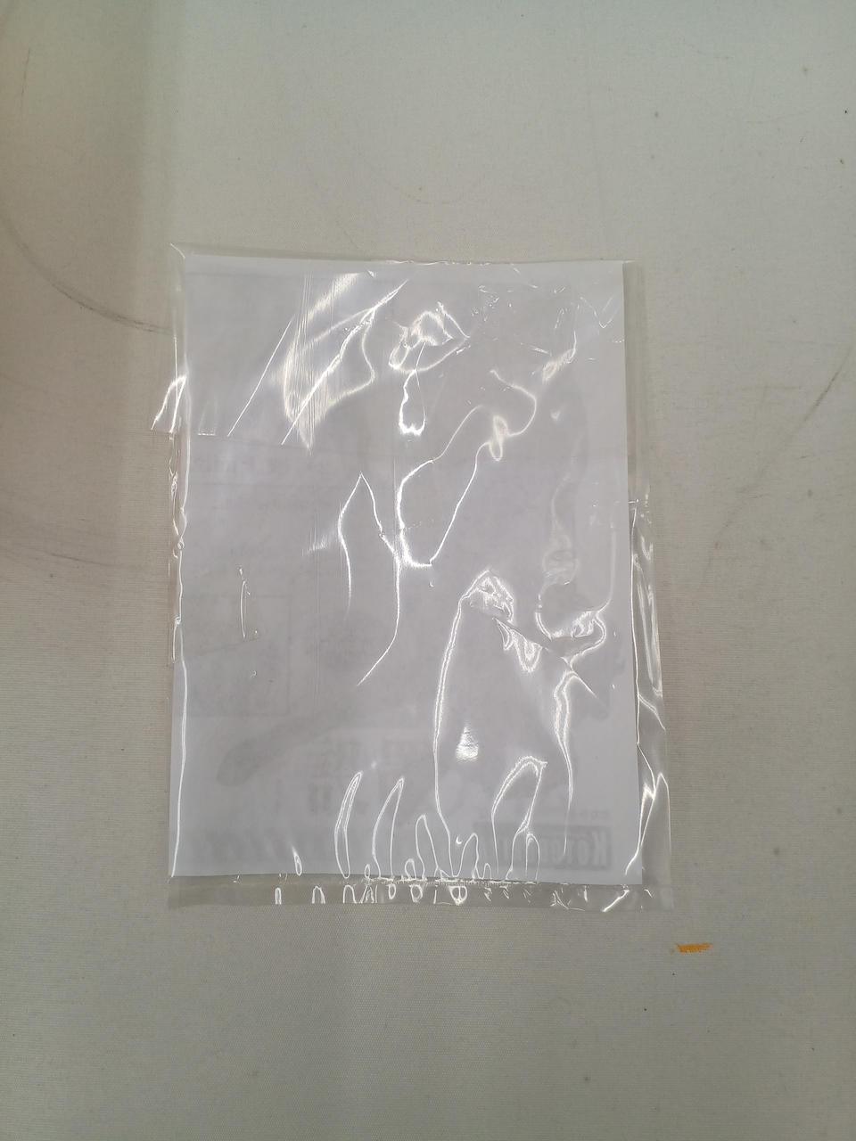 説明書(未開封)