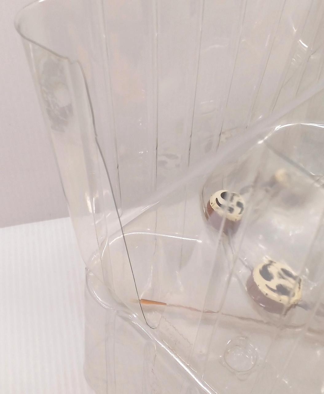 ブリスター割れ箇所