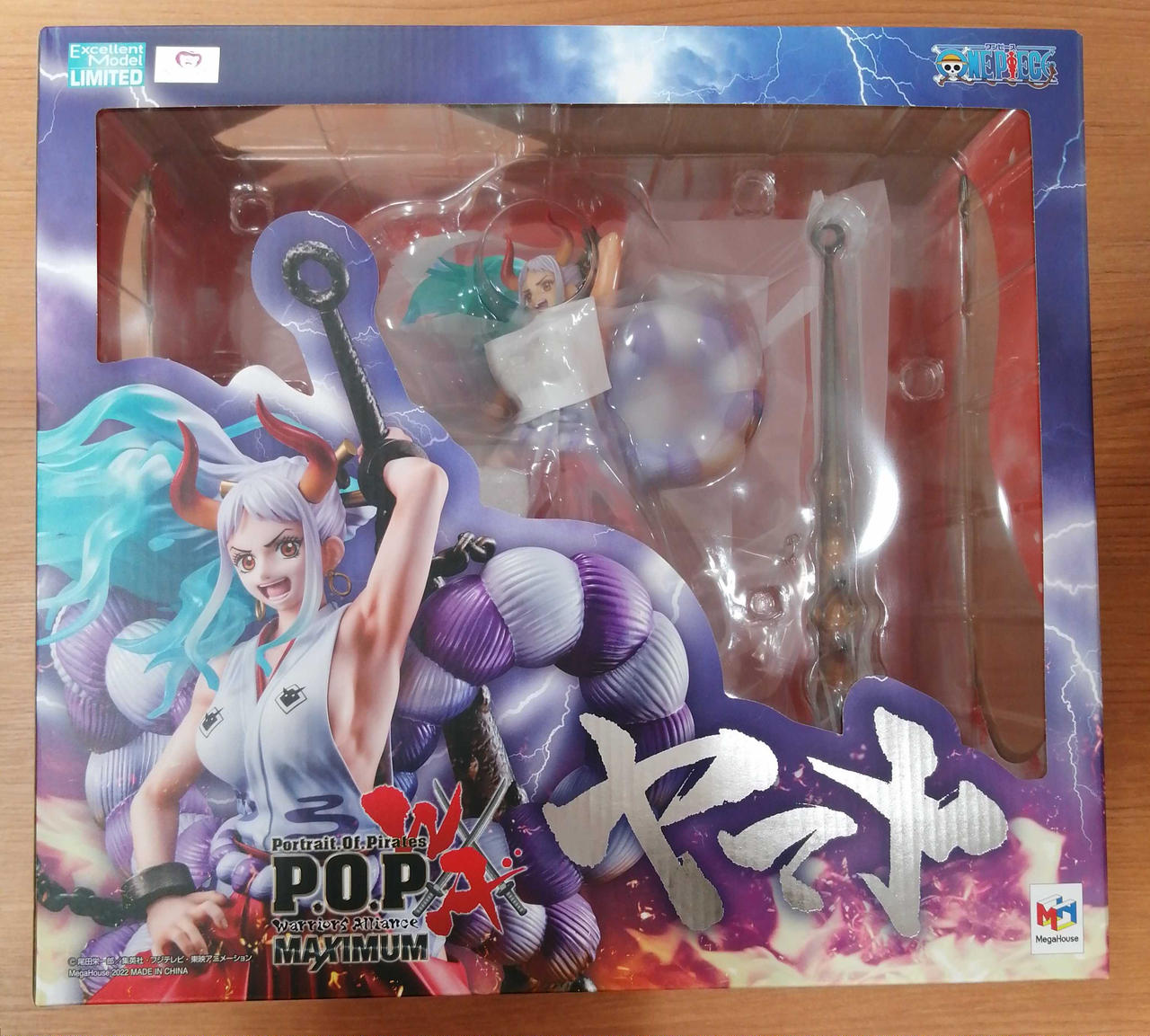MEGAHOUSE 型番：WA-MAXIMUM PORTRAIT.OF.PIRATES　ヤマト