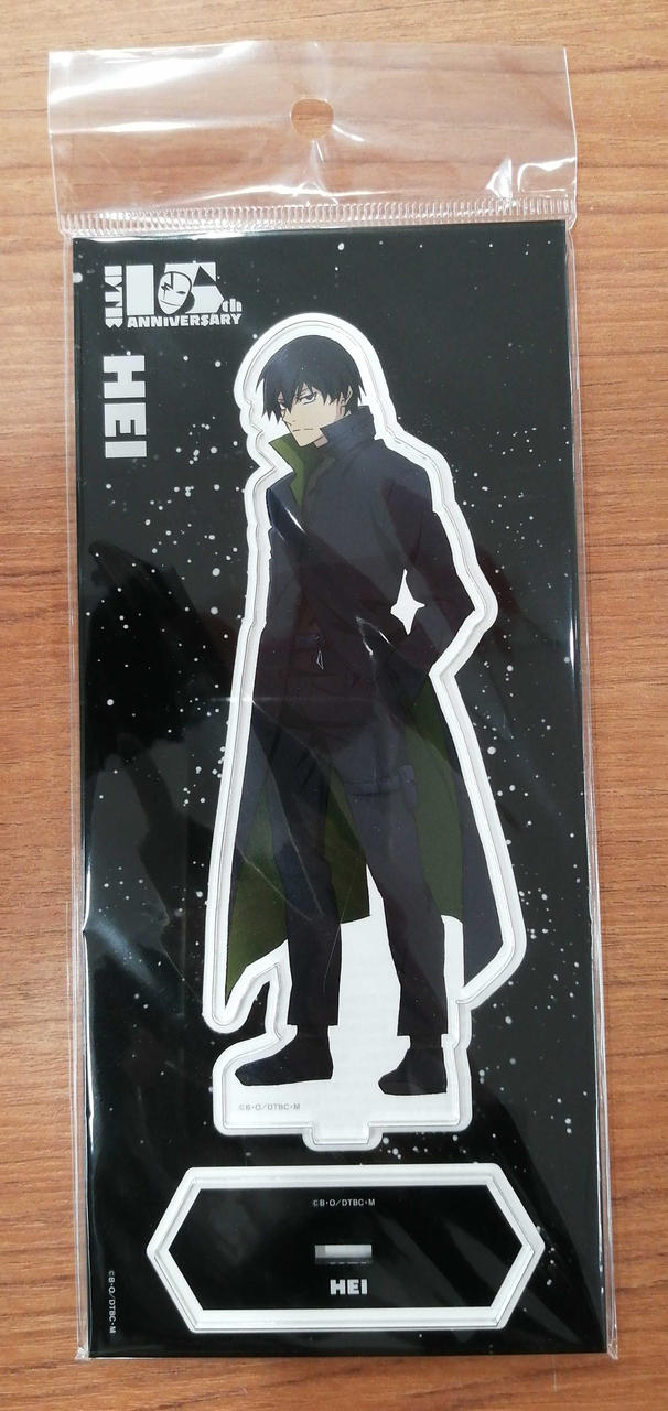 黒 15TH ANNIVERSARY アクリルスタンド