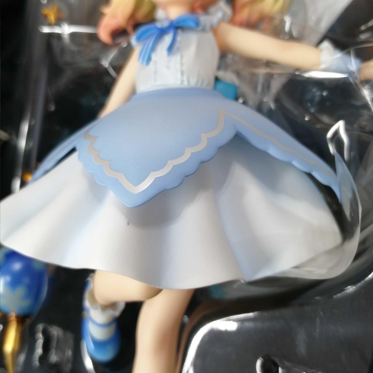 スカートヨゴレ