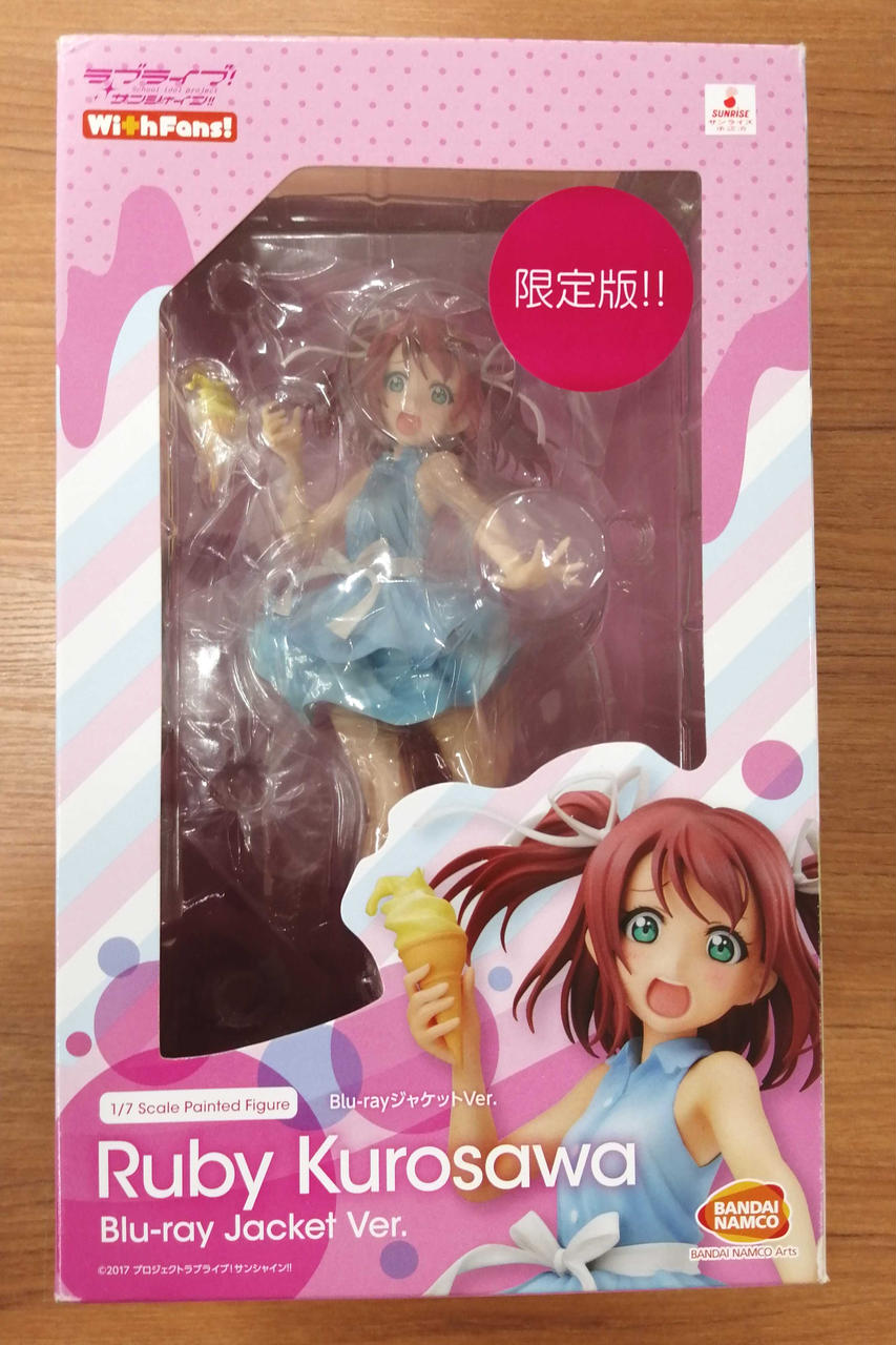 ［未使用］黒澤ルビィ Blu-rayジャケットVer. 1/7フィギュア バンダイナムコ|黒澤ルビィ BLU-RAYジャケットVER 1/7|HARDOFFオフ