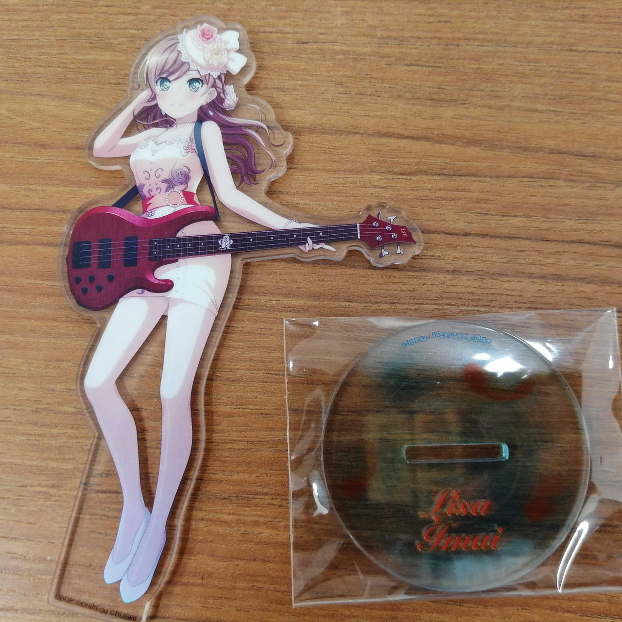 今井リサ アクリルスタンド