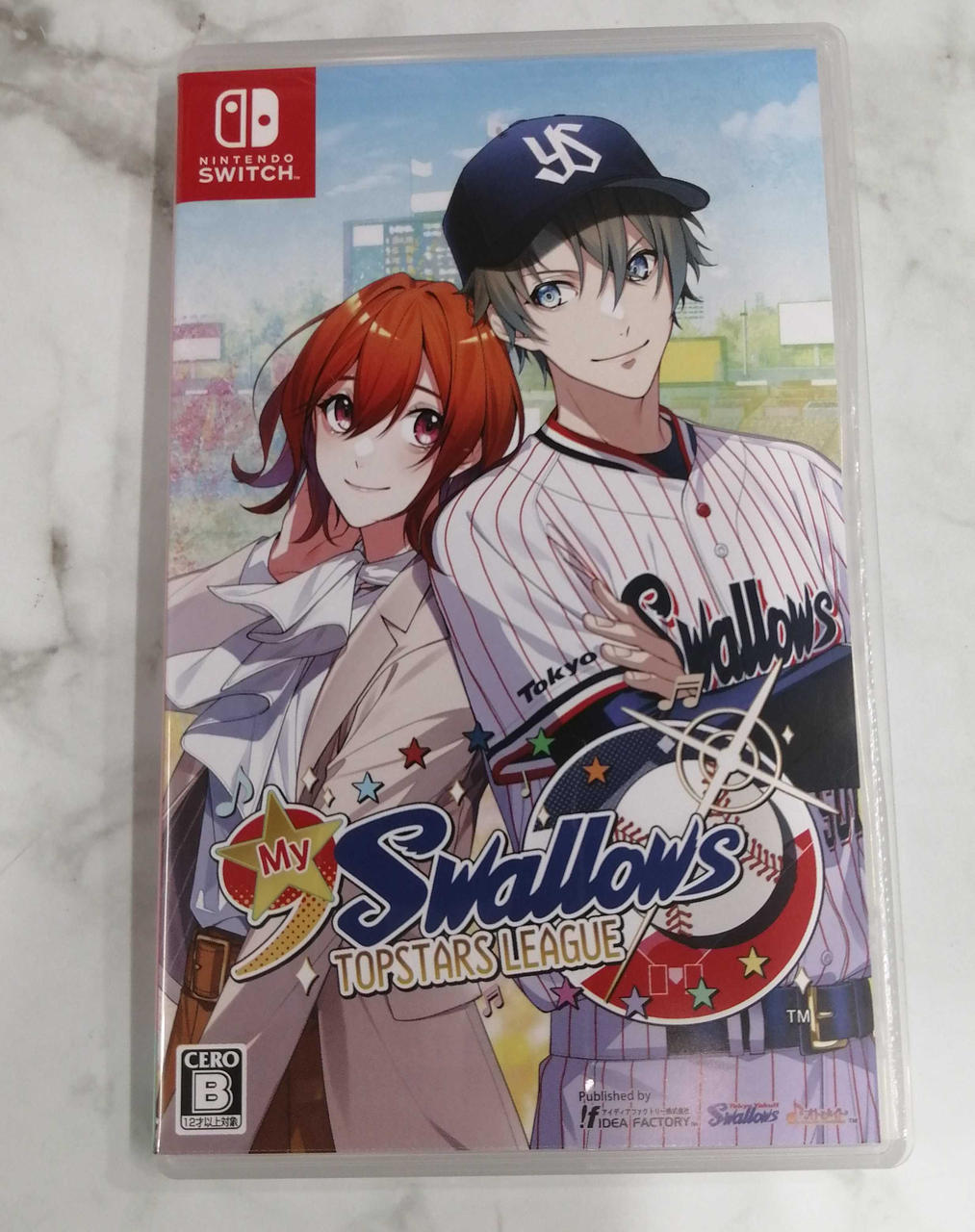 My9Swallows TOPSTARS LEAGUE