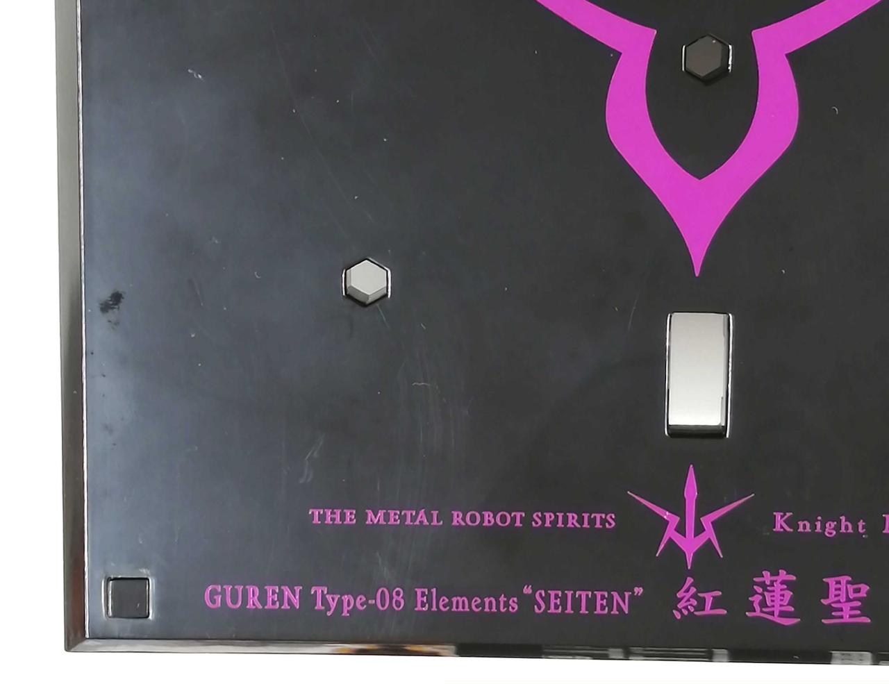 台座キズ・イタミ