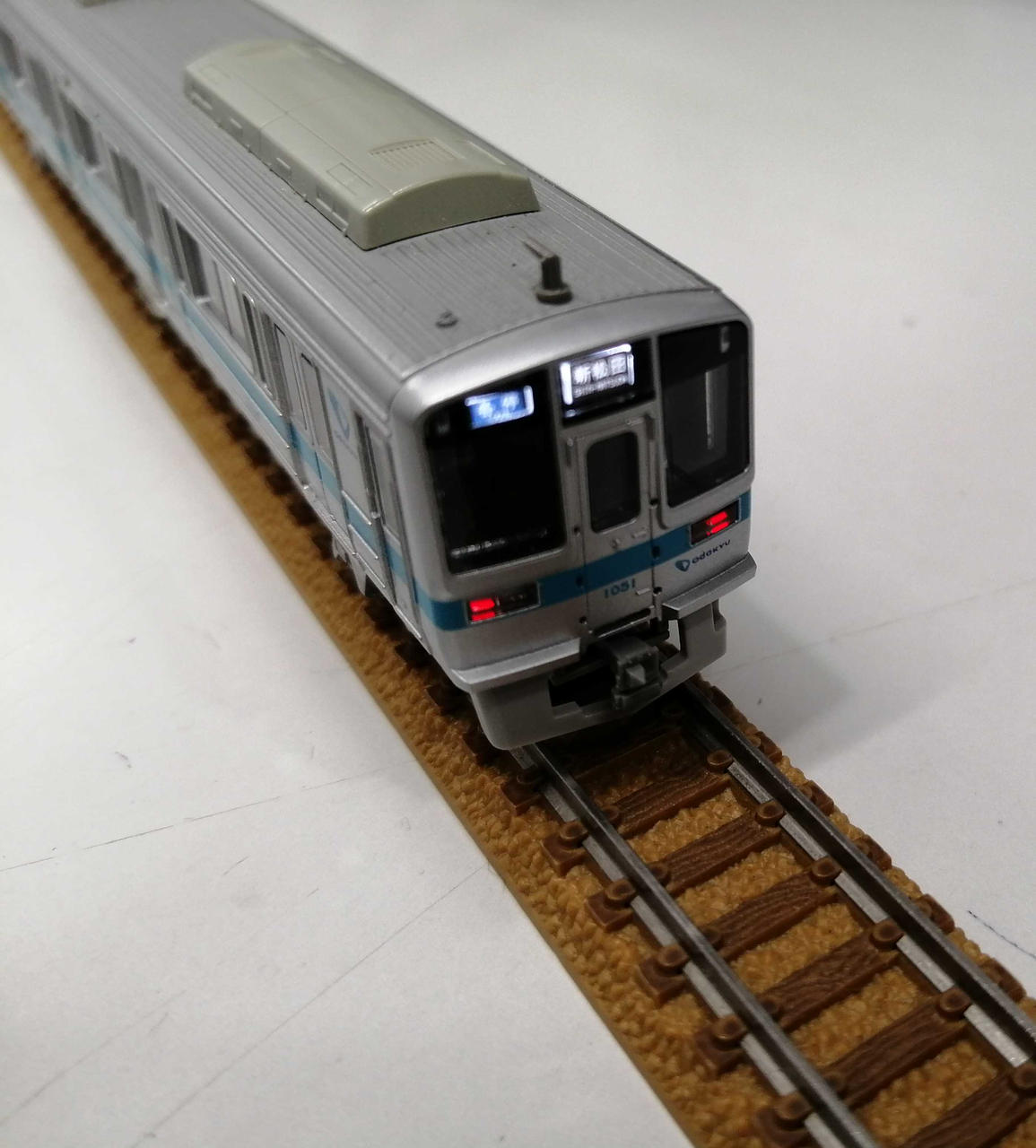 車両番号1051のみランプ点灯