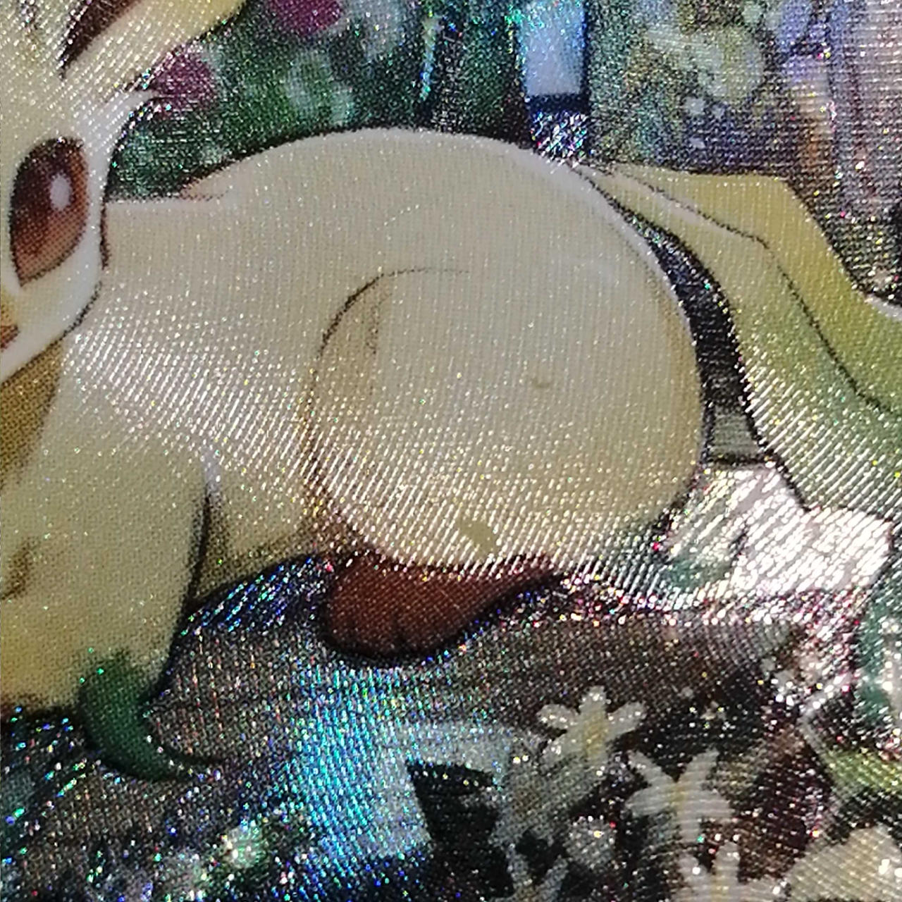 ホロ抜けあり