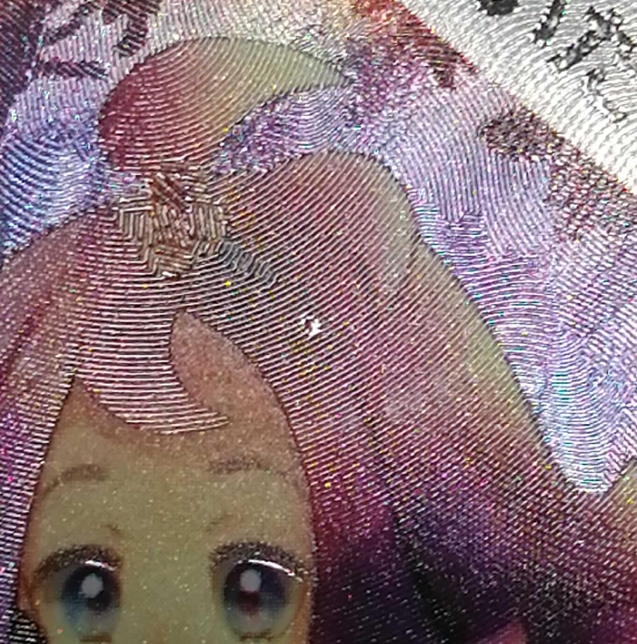 ホイル欠け