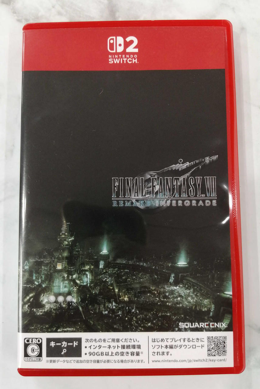 FINAL FANTASY VII REMAKE