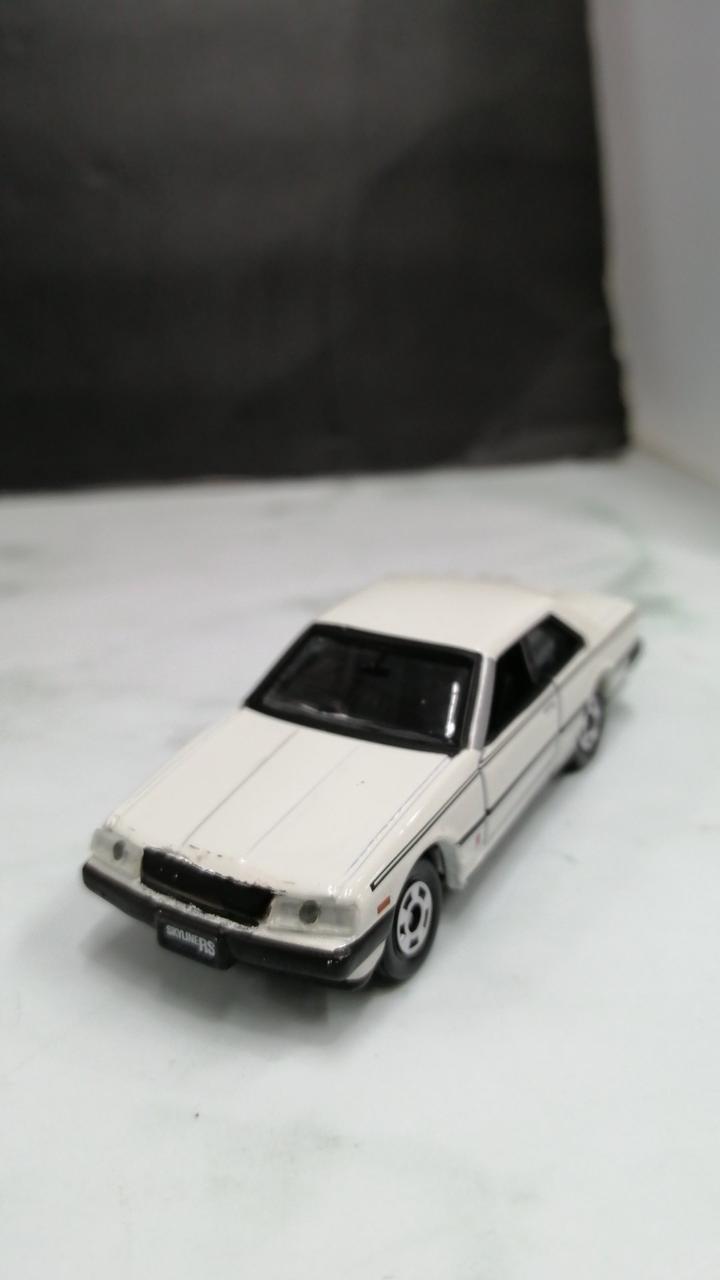 フロント、リアクリア部分キズあり