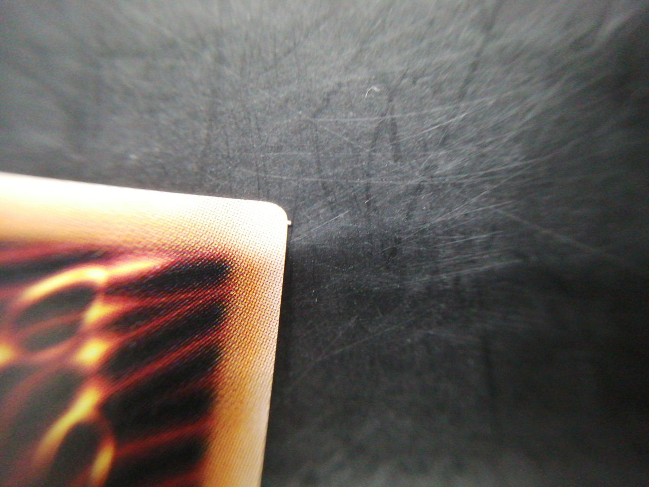 白かけ、キズあり