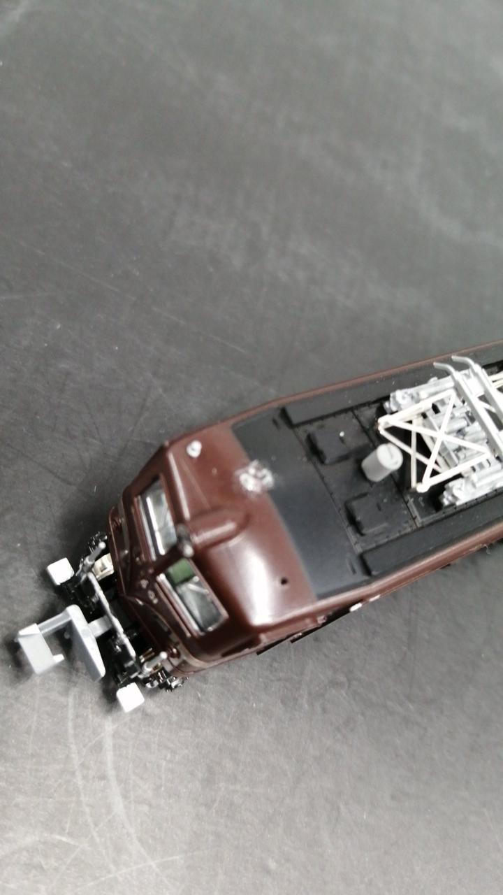 パーツ破損箇所