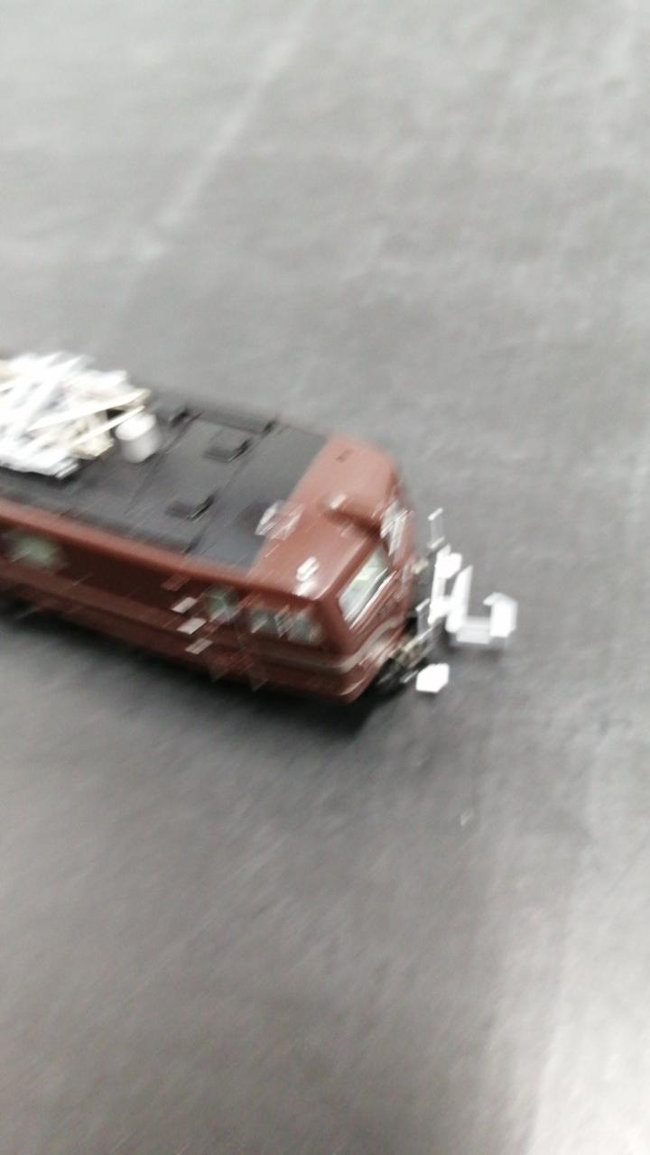 パーツ破損箇所