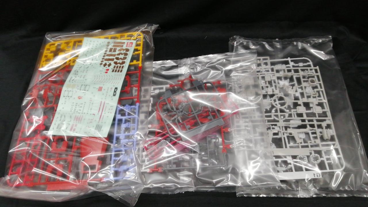 未組み立て品