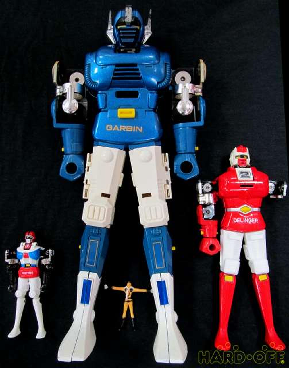 ポピー|世界の超合金 分身合体 ゴーディアン|HARDOFFオフモール