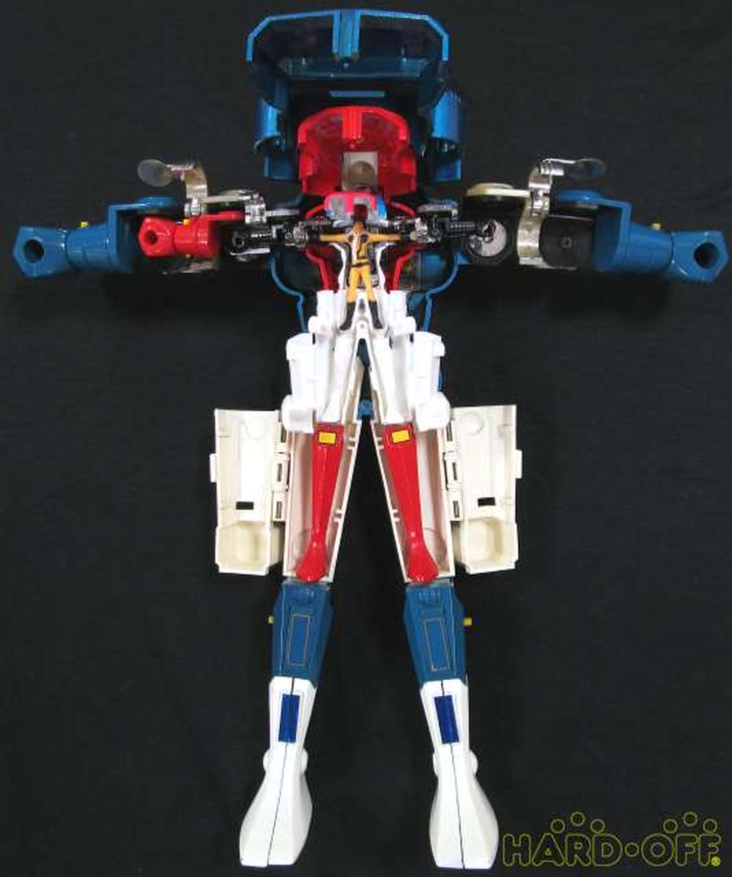 分身合体ゴーディアン ポピー 世界の超合金 DX超合金 バンダイ GB-09.10.11 世界の超合金 (DX超合金) 分身合体 ゴーディアン ポピー