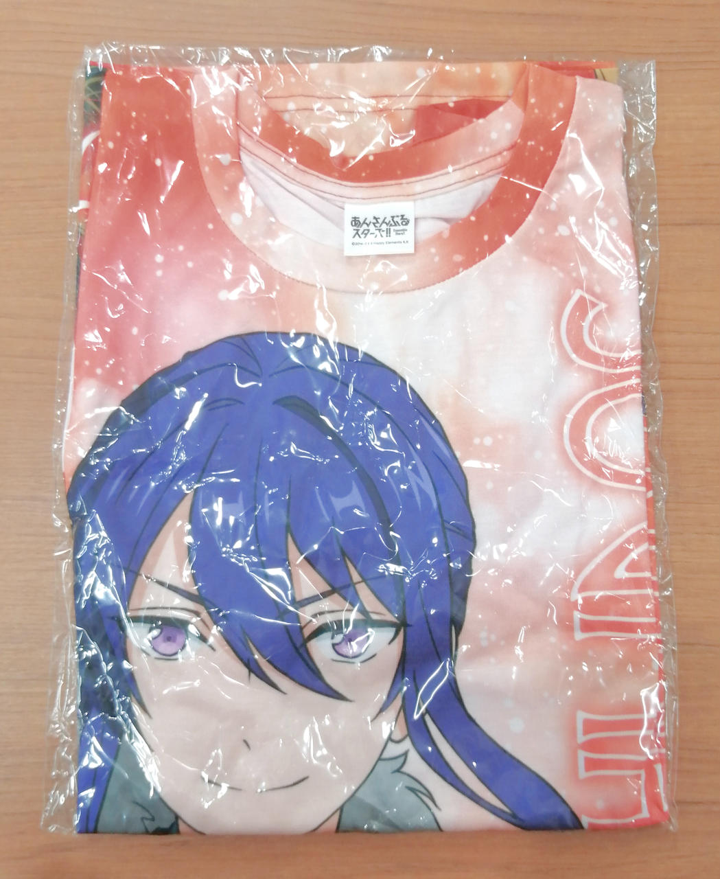 神崎颯馬 フルグラフィックTシャツ 颯馬 にじさんじ 神崎颯馬 フルグラTシャツ ファッショ シャツ