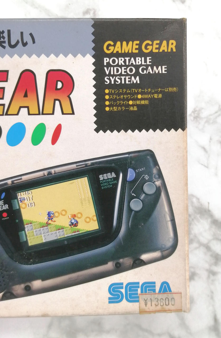 セガ(SEGA)|【ジャンク】ゲームギア スモーク|HARDOFFオフモール 