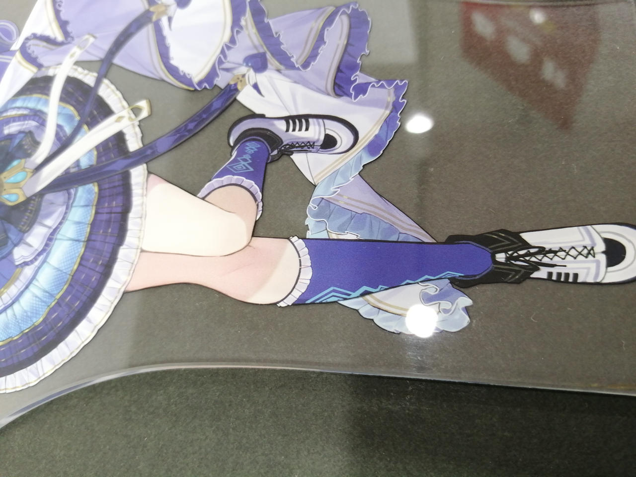 本体にも細かなキズあり