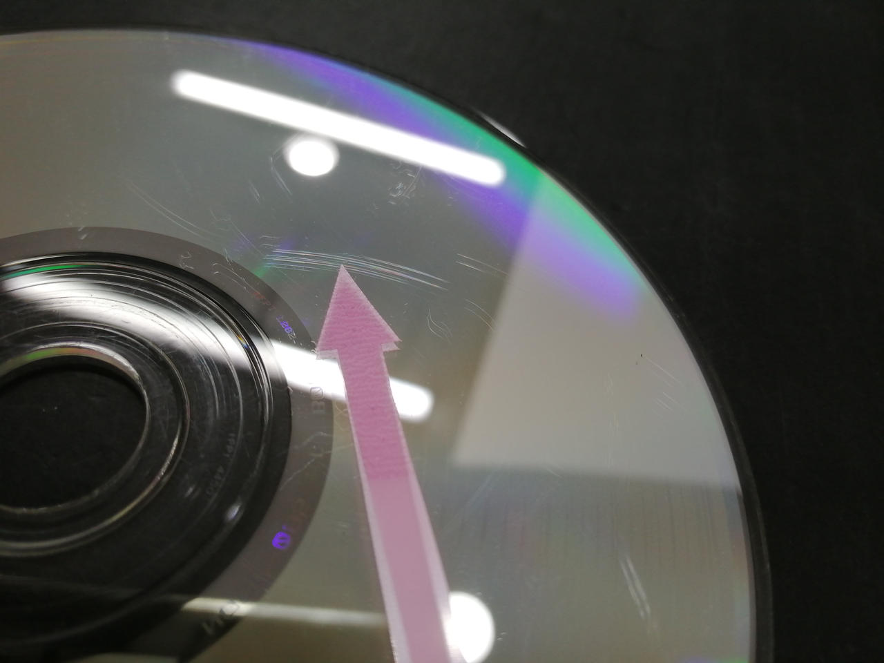 ディスクキズ多め