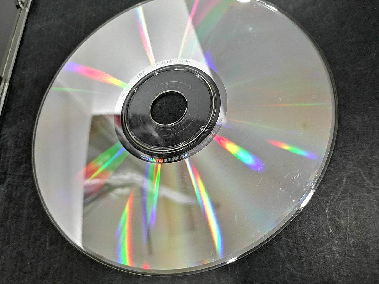 ディスク細かなキズあり