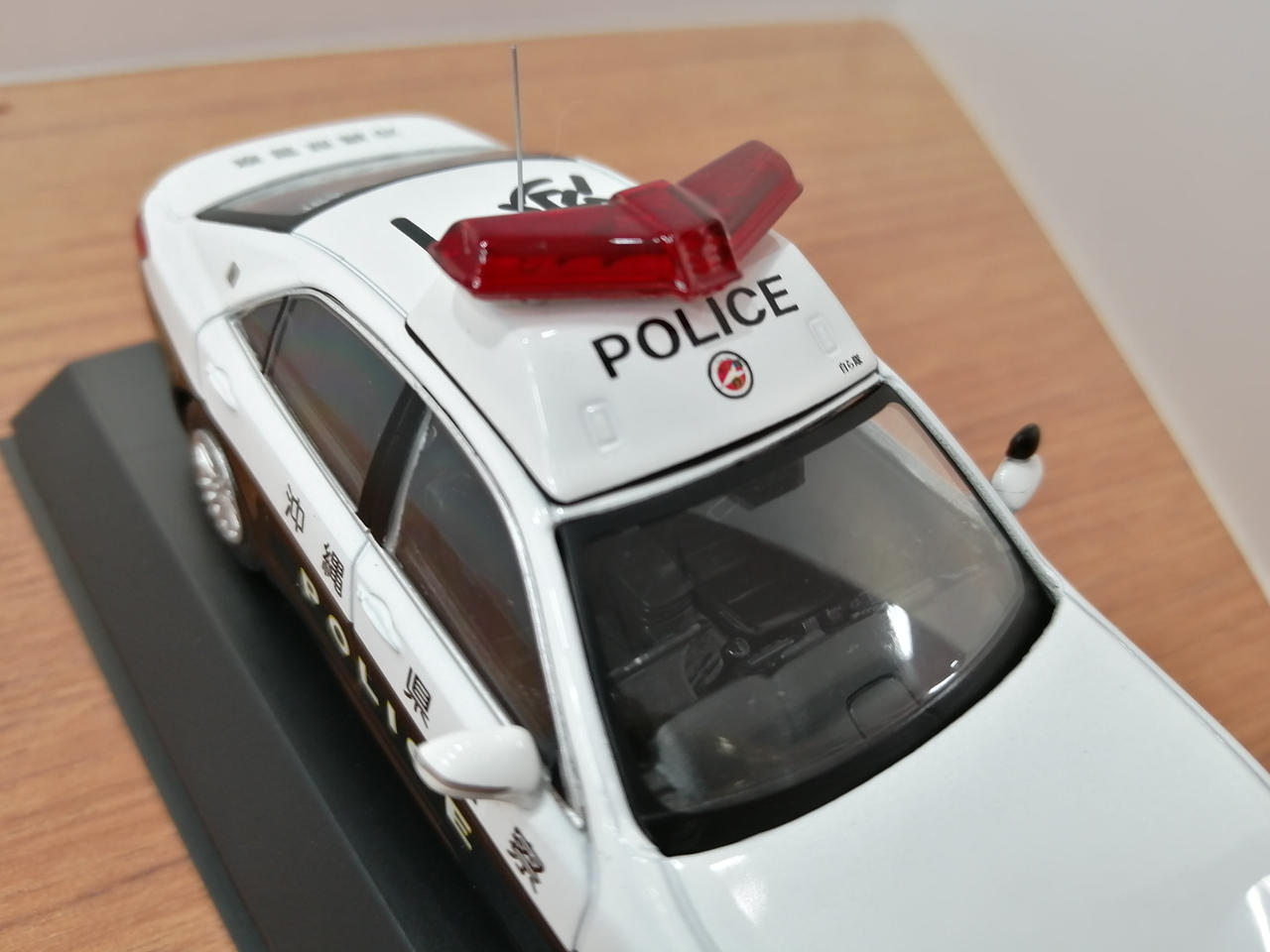 RAI'S トヨタ クラウンロイヤルGRS210 熊本県警 所轄1/43 北61 RAI'S (レイズ) 1/43 トヨタ クラウン ロイヤル (GRS210) 2019