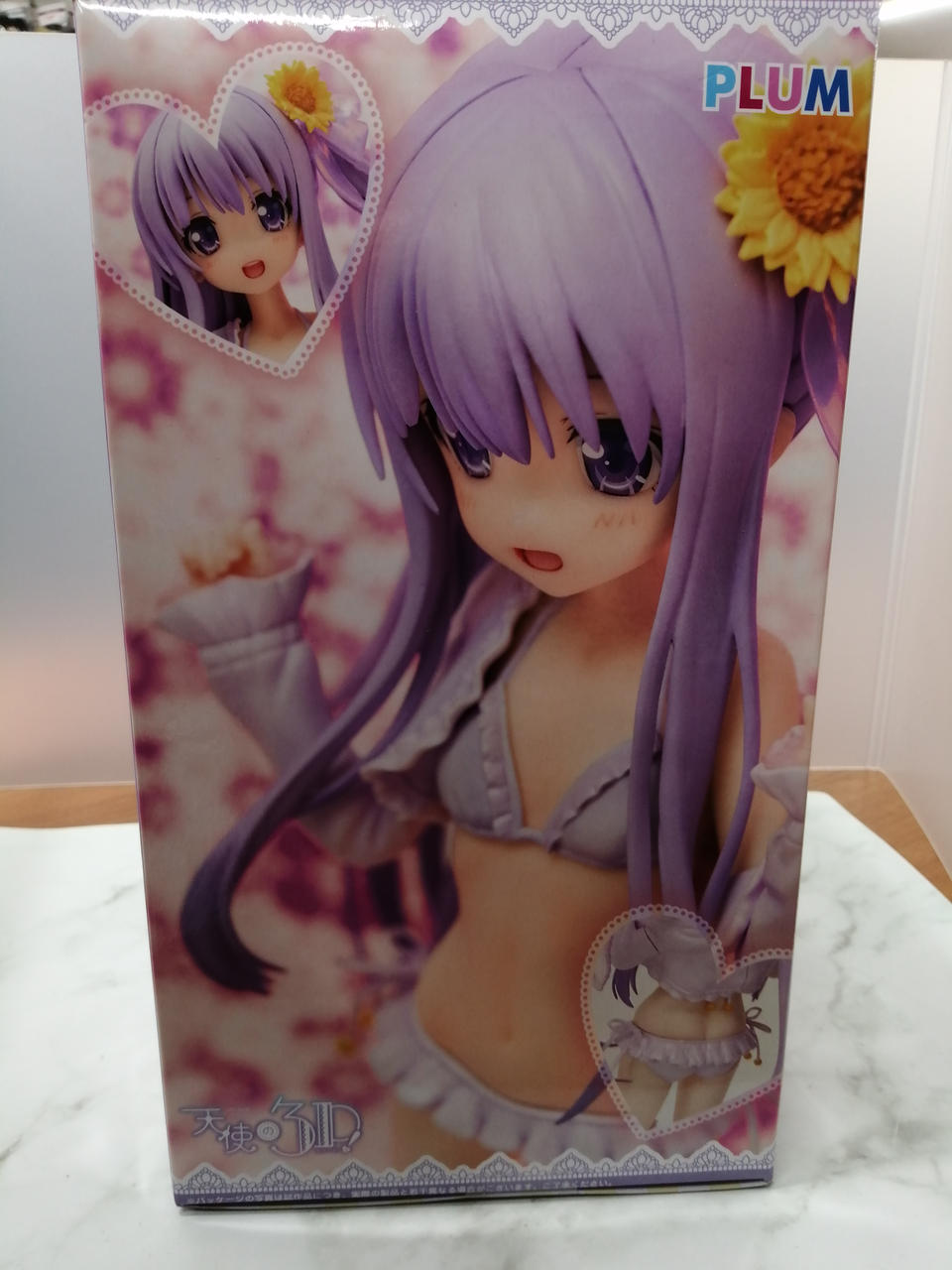 天使の3P！ 五島 潤 サマービキニVer. 1/7（PLUM）開封済み PLUM 五島潤～サマービキニVer.～ 天使の3P! よつばとフィギュア