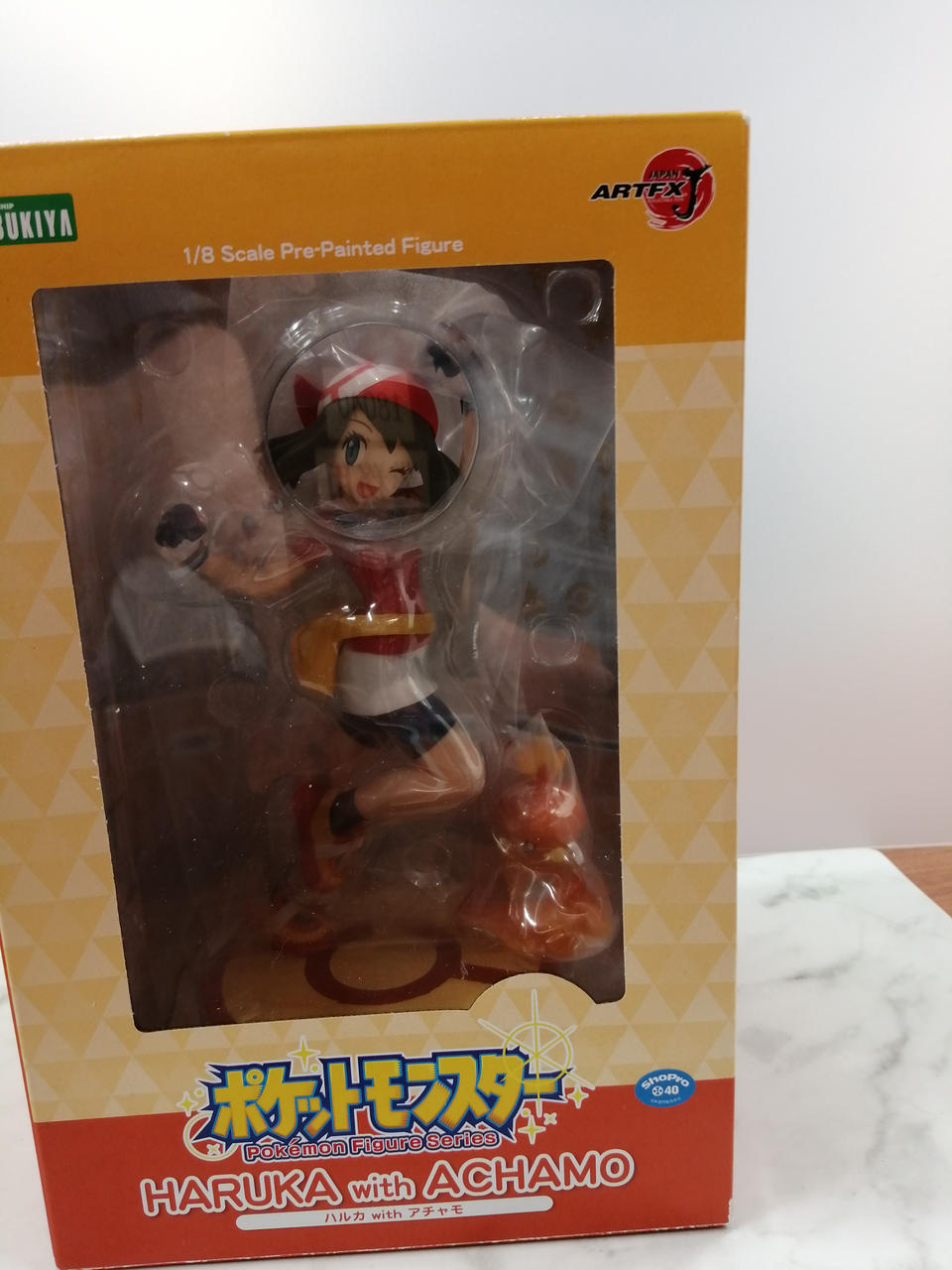 コトブキヤ ポケットモンスター ハルカ with アチャモ ARTFX J ハルカ with アチャモ