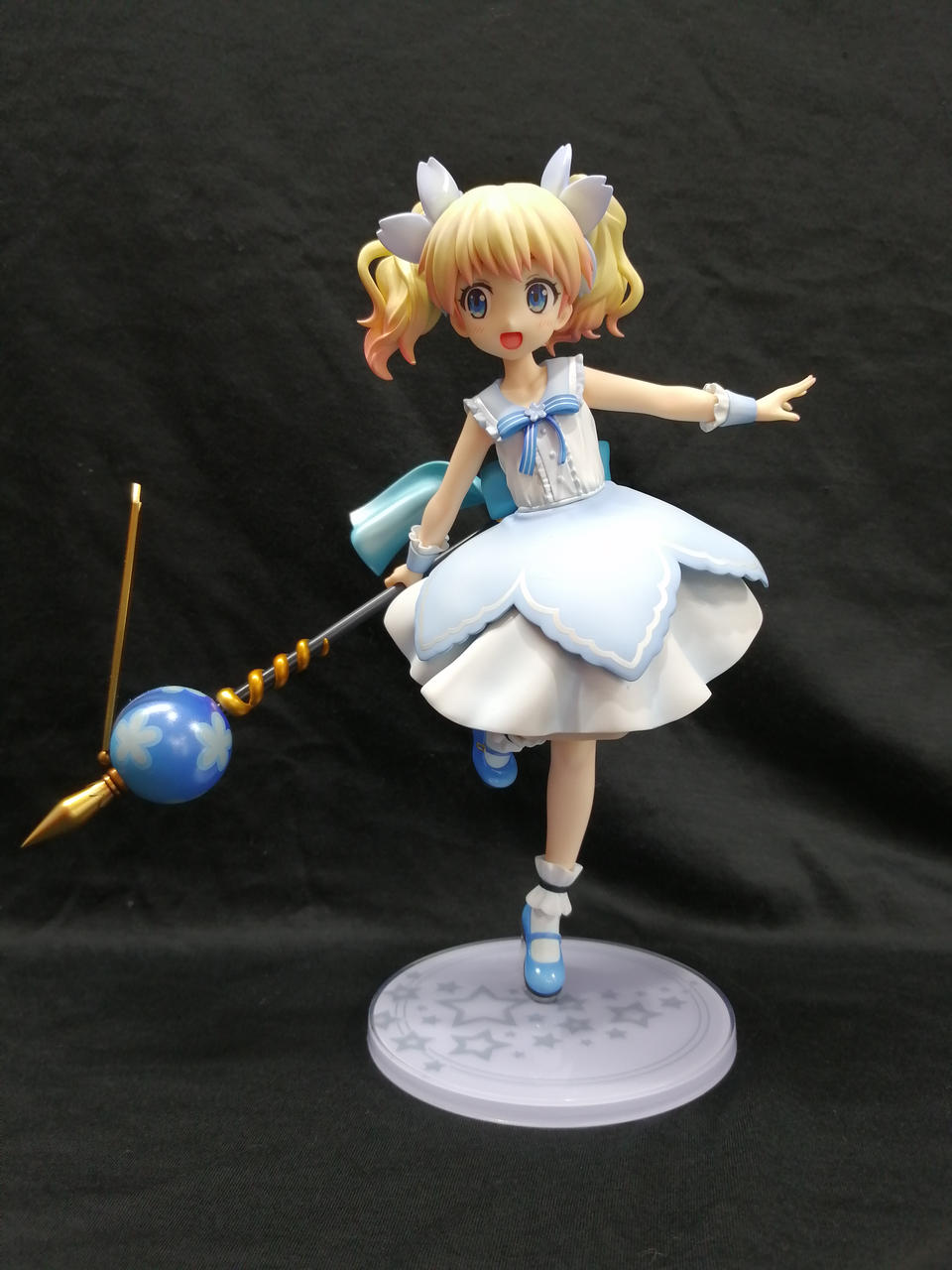 フィギュアオール800円！バラ売り可 SHIBUYA SCRAMBLE FIGURE 白の女王 -Royal Blue Sapphire Dress