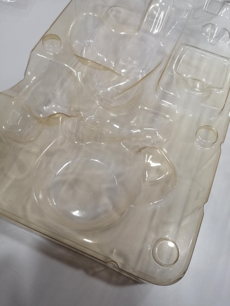 ブリスターイタミ色ヤケあり