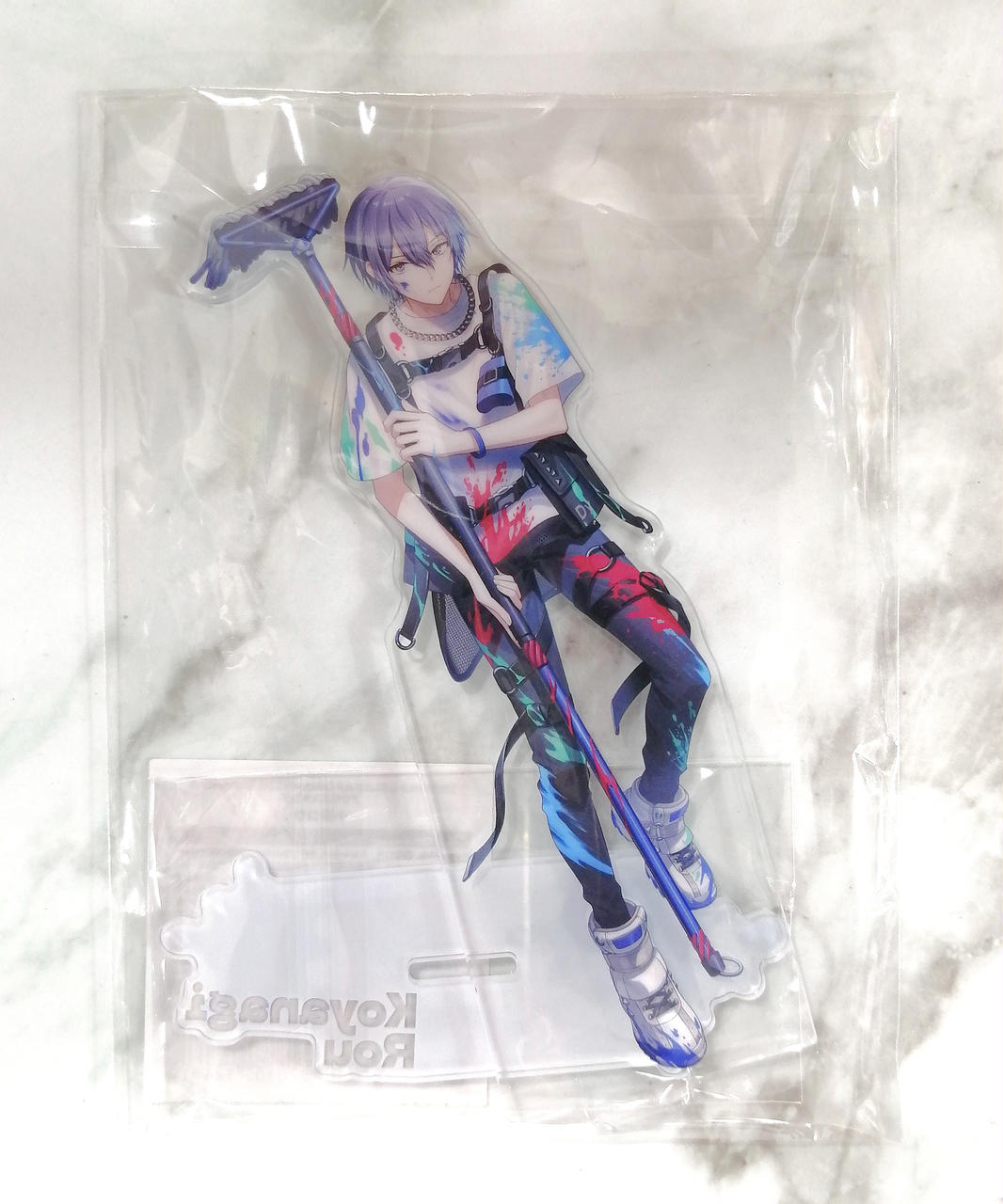 小柳ロウ　アクリルスタンド