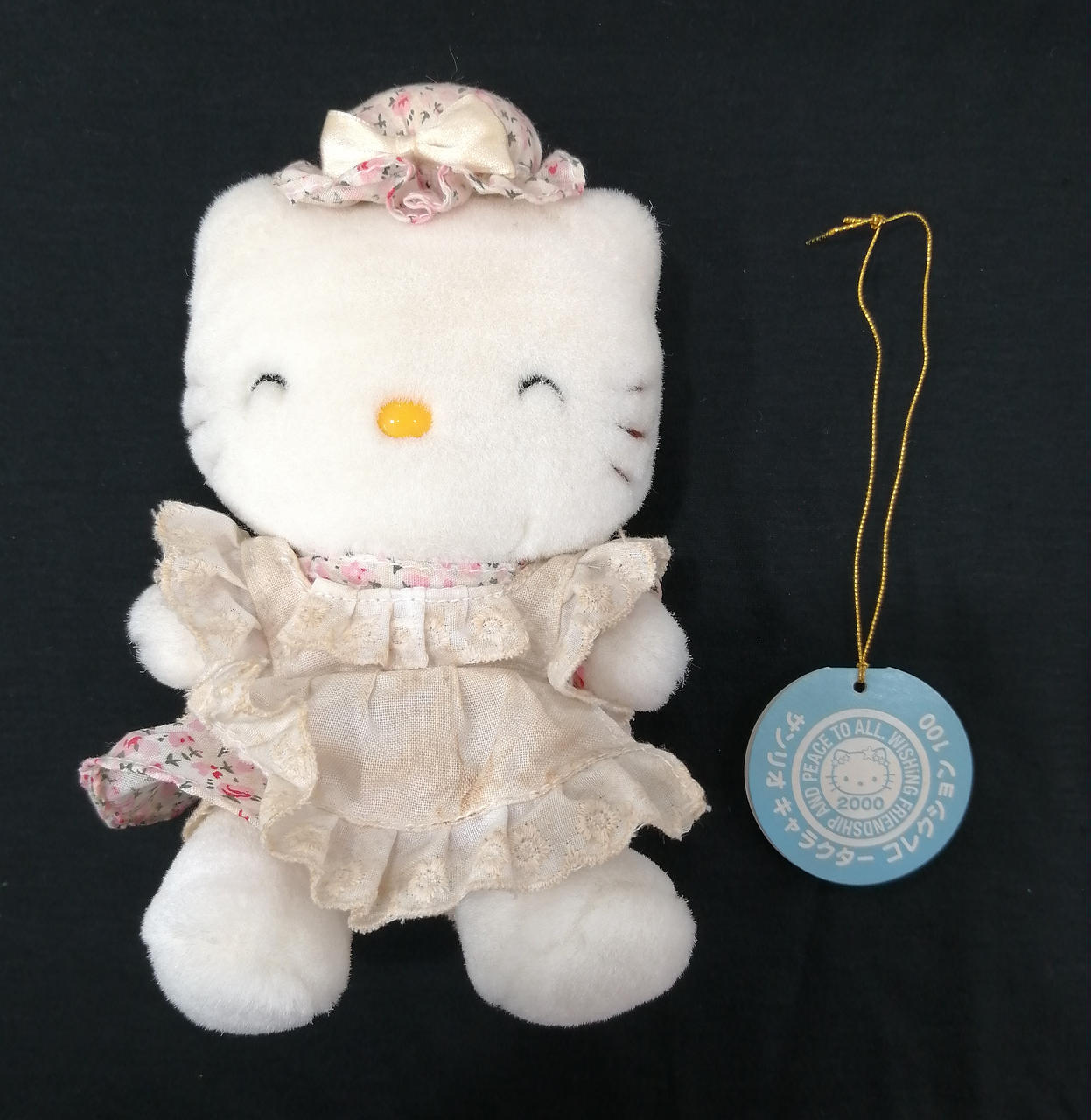 全体色ヤケ、ヨゴレ