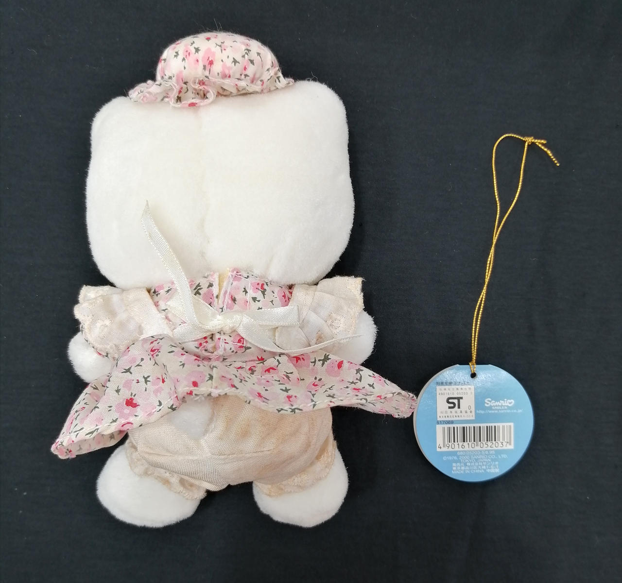 全体色ヤケ、ヨゴレ