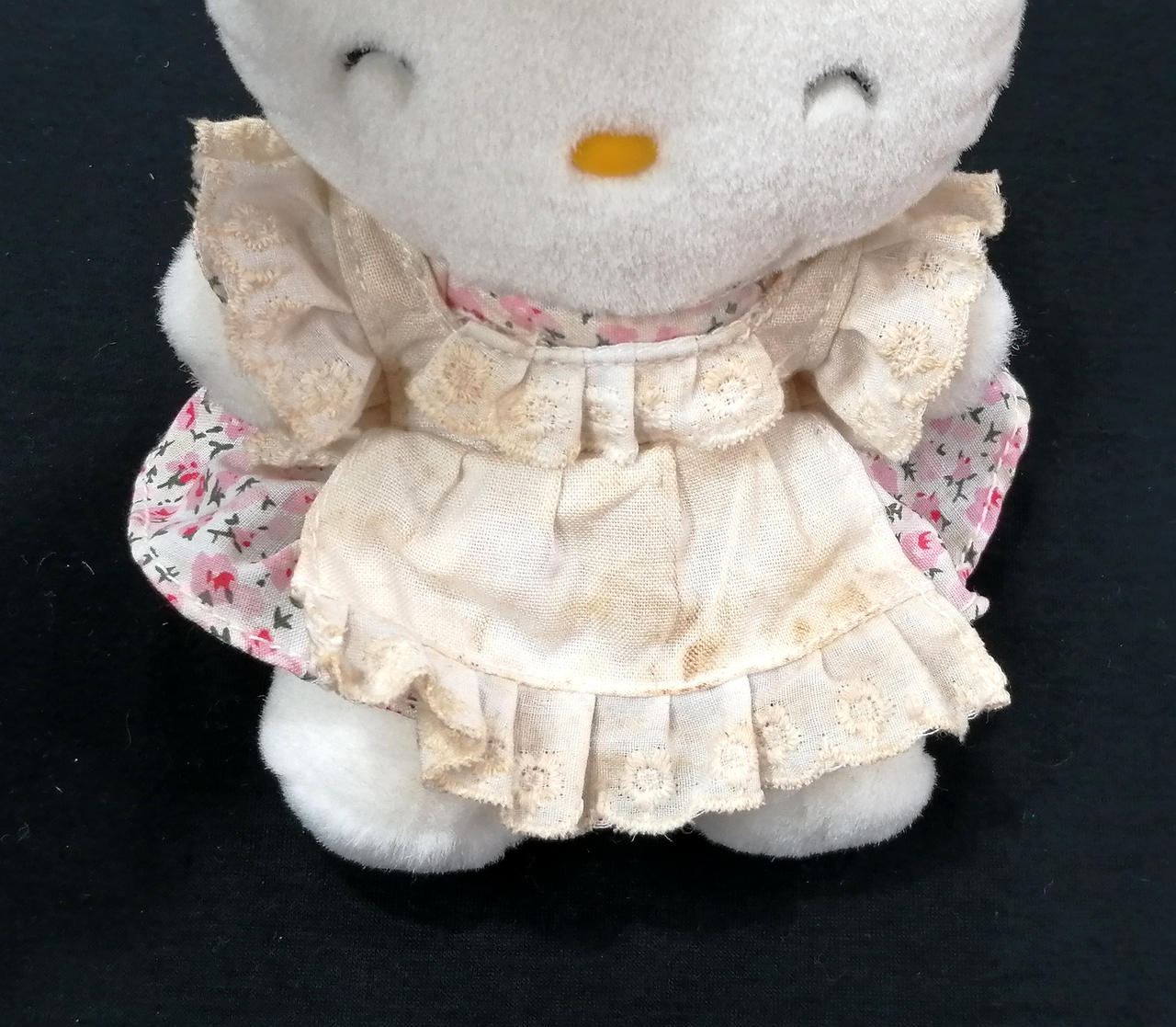 色ヤケ、ヨゴレ