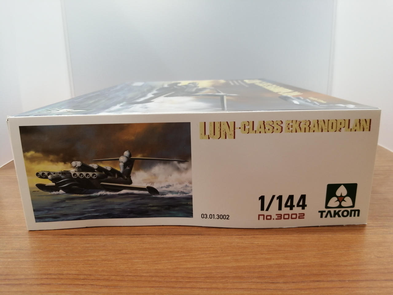 TAKOM|1/144 ルン級エクラノプラン [TKO3002]|HARDOFFオフモール