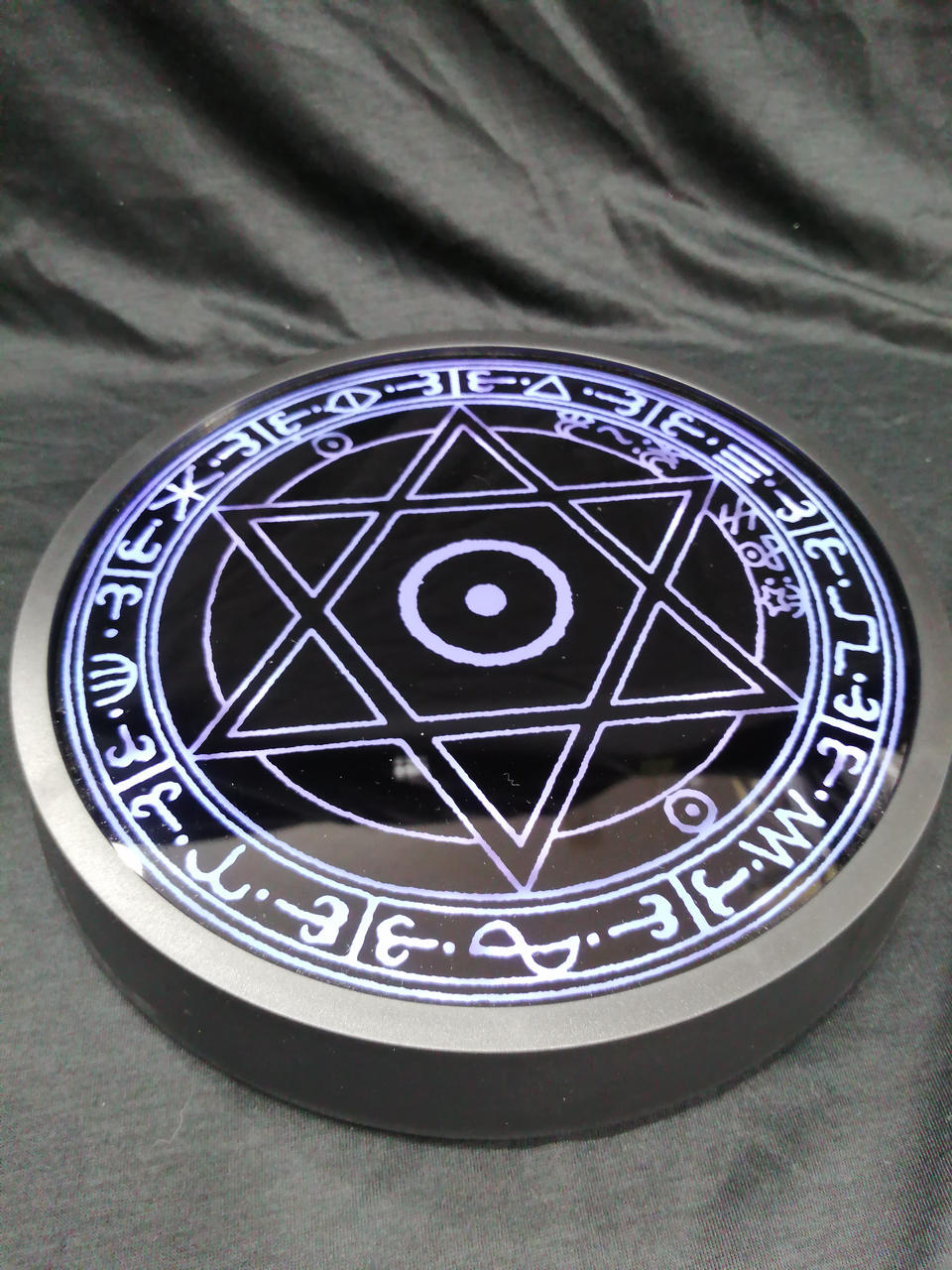 動作確認時、発光、音声しました