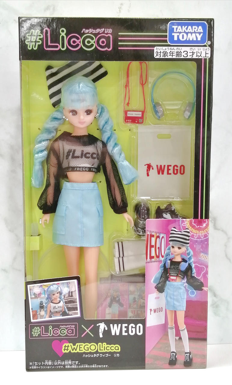 #WEGO×Licca
