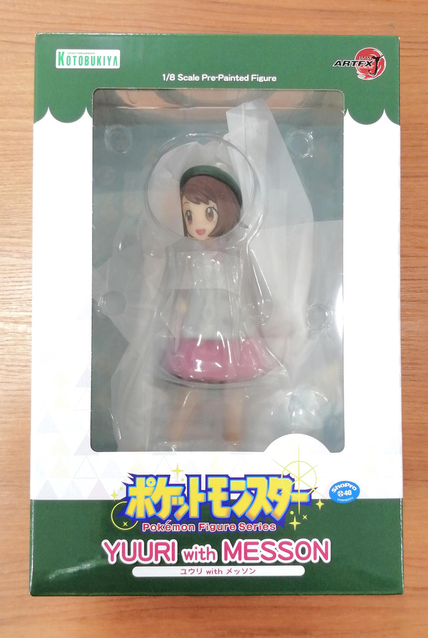 コトブキヤ ポケモン ユウリ with メッソン 1/8 フィギュア 新品未開封
