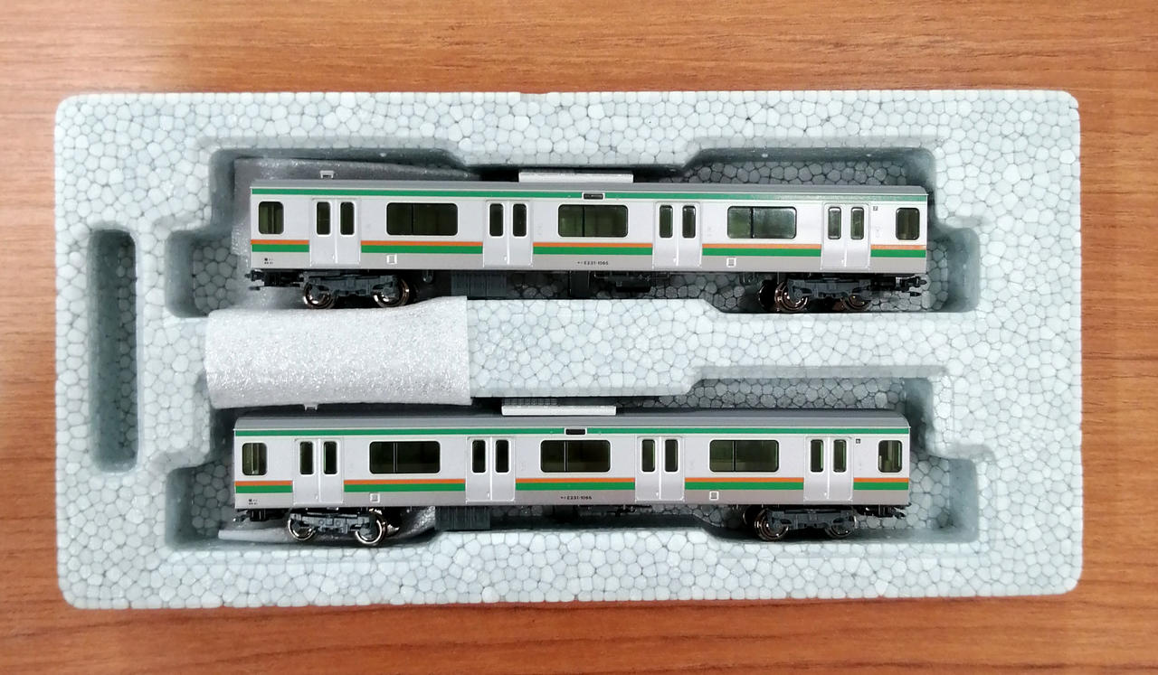 E231系東海道線・湘南新宿ライン　増結セットB