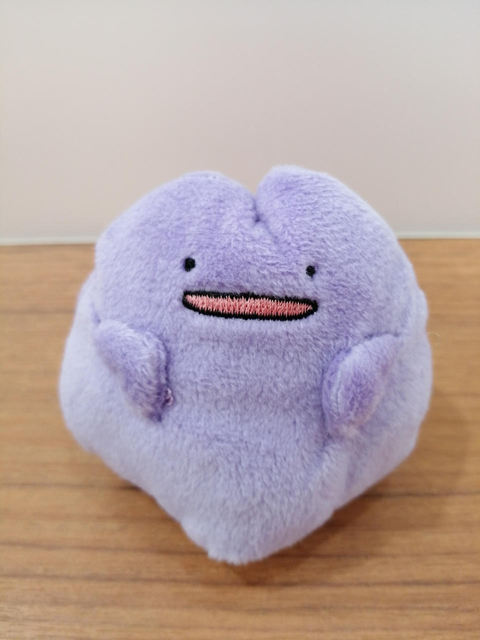株式会社ポケモン|メタモン(新色版) プチぬいぐるみINモンスター