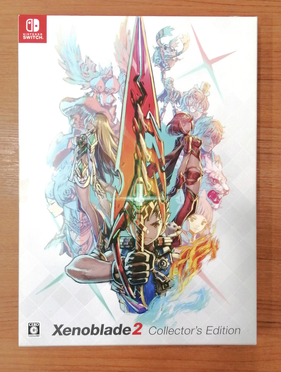 ゼノブレイド2コレクターズエディション