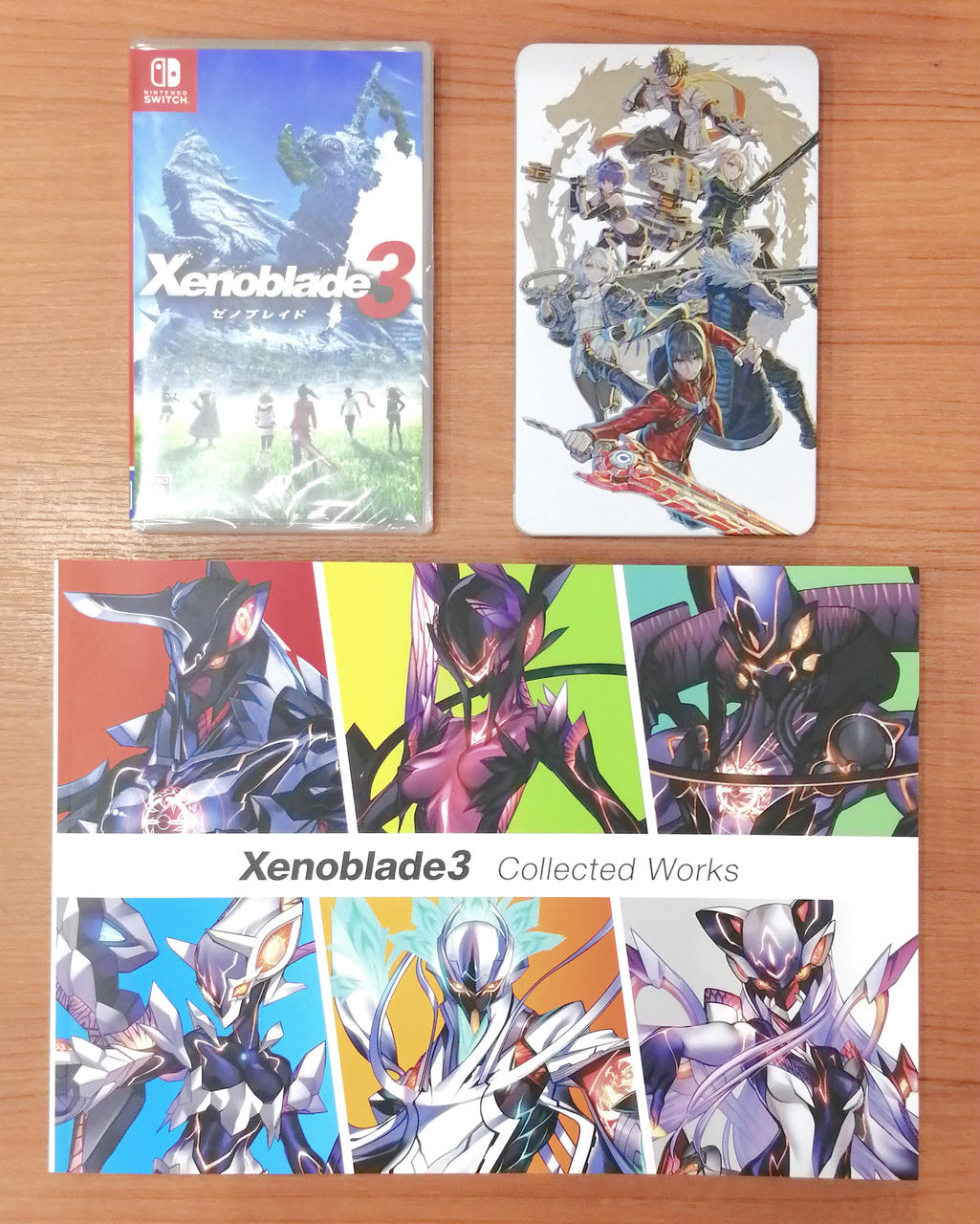 ニンテンドウ(NINTENDO)|ゼノブレイド3コレクターズエディション