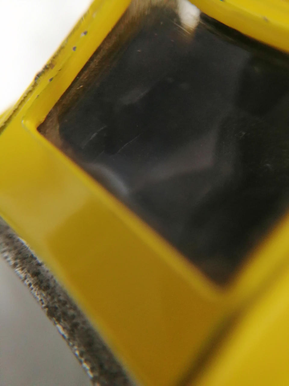 車内ヨゴレあり