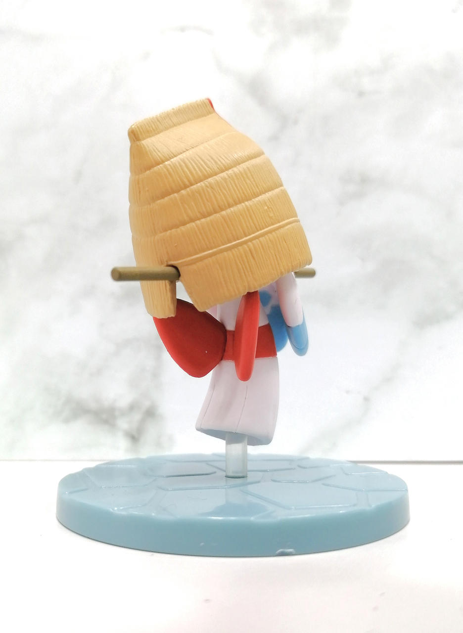 傘を外した状態、背面