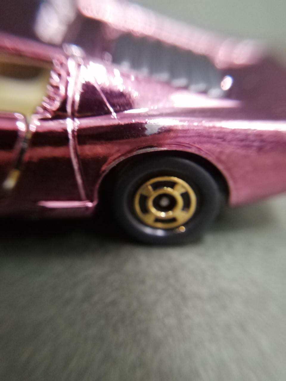 本体塗装イタミあり