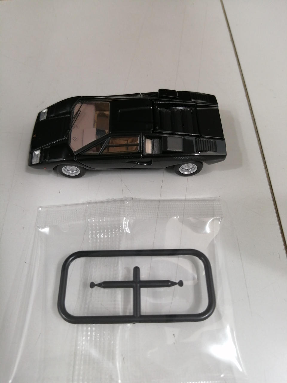 付属品未組み立て