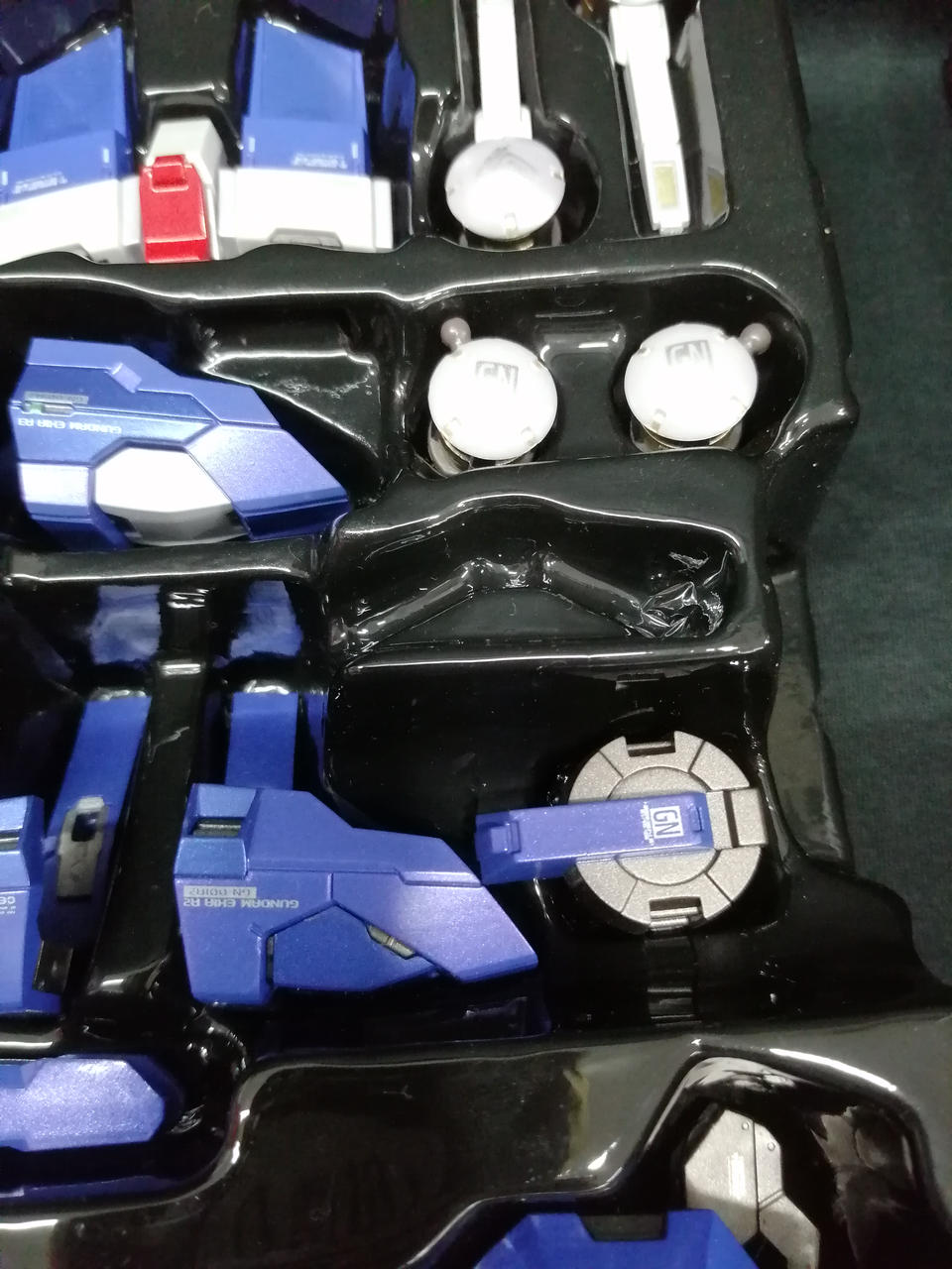 アンテナパーツ欠品